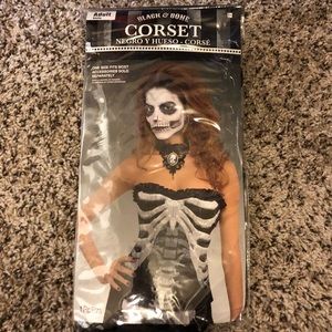 Halloween corset